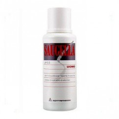 saugella賽吉兒-PH5.5男性專用沐浴拿鐵200ml