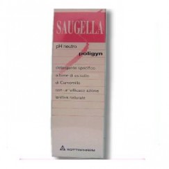 saugella賽吉兒-菁萃婦潔凝露〔黃金女郎型〕250ml