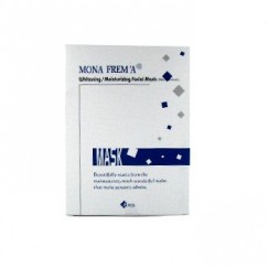 荷麗美加 MONA FREMA玻尿酸保濕鎖水面膜4片裝/盒