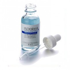 【3瓶組】ISDERMA愛斯德瑪 活力藍銅修護抗氧精華液30ml-大 【3瓶組】ISDERMA愛斯德瑪 活力藍銅修護抗氧精華液30ml-大