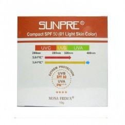 荷麗美加 MONA FREMA上麗高效防曬粉餅SPF50 PA+++ 10g
