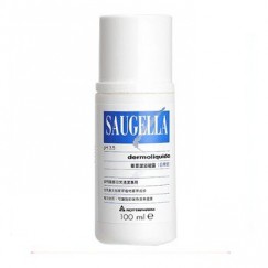 saugella賽吉兒-pH3.5菁萃潔浴凝露 [日用]100ml小(=50ML*2)