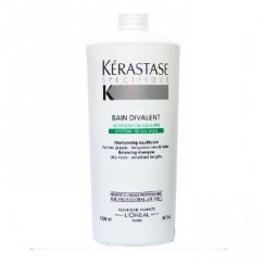 KERASTASE卡詩 油性頭皮乾性頭髮專用髮浴1000ml-附押頭
