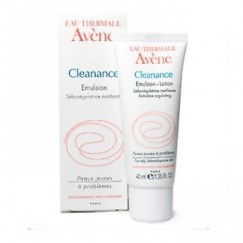 Avene雅漾-清爽控油保濕乳cleanance emulsion 40ml
