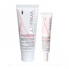 【特惠組】A-DERMA艾芙美-燕麥清新舒緩保濕霜40ml+燕麥極敏眼霜15ml