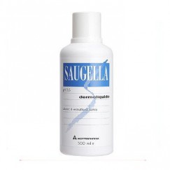 saugella賽吉兒-pH3.5菁萃潔浴凝露 [日用] 500ml-大