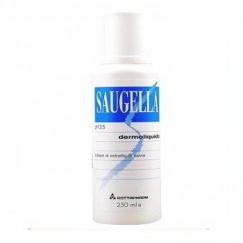 saugella賽吉兒-pH3.5菁萃潔浴凝露 [日用] 250ml-中