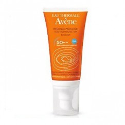 Avene雅漾-舒護清爽防曬乳SPF50+ 50ml-壓頭版