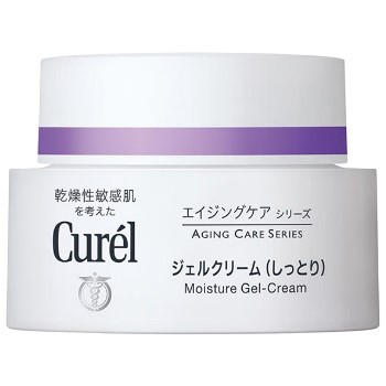 Curel 珂潤-逆齡彈潤水凝霜40g