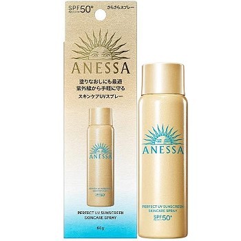 【下殺】SHISEIDO 資生堂 安耐曬 金鑽高效防曬噴霧NA SPF50+ PA++++ 60g-47853