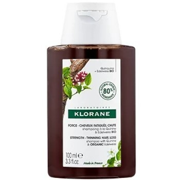 【限量加購】KLORANE 蔻蘿蘭 養髮強韌洗髮精100ML