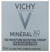 【下殺】Vichy薇姿-M89穩膚修護潤亮保濕霜 15ml