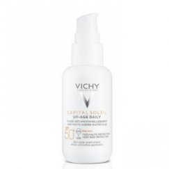 ❤最低價-2025/09❤Vichy薇姿-極效UV全日防曬乳SPF50+PA++++ 40ml